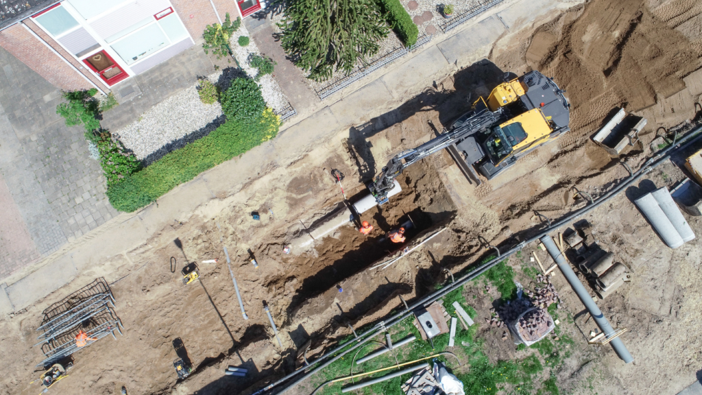 bouwkundige opname bij infrastructurele projecten