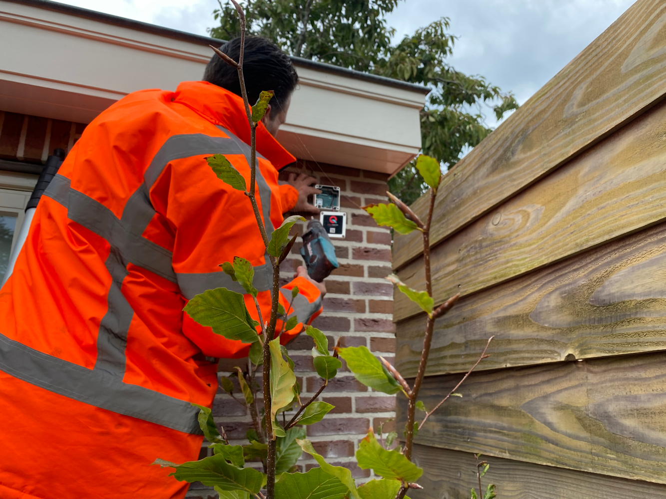 Metingen op locatie door Quattro Expertise